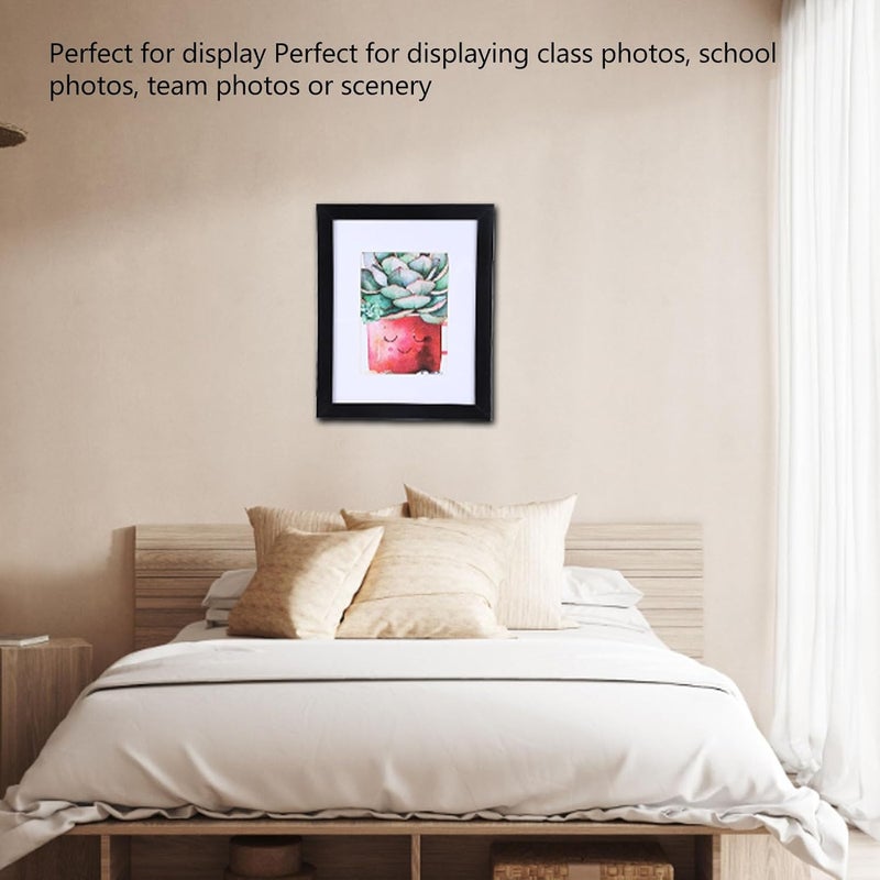 Tyenaza 5Pcs DIY PVC Clear Photo Frame Set - Modern Tabletop Display Frames for Wedding, Graduation, Birthday, and More - Image 5