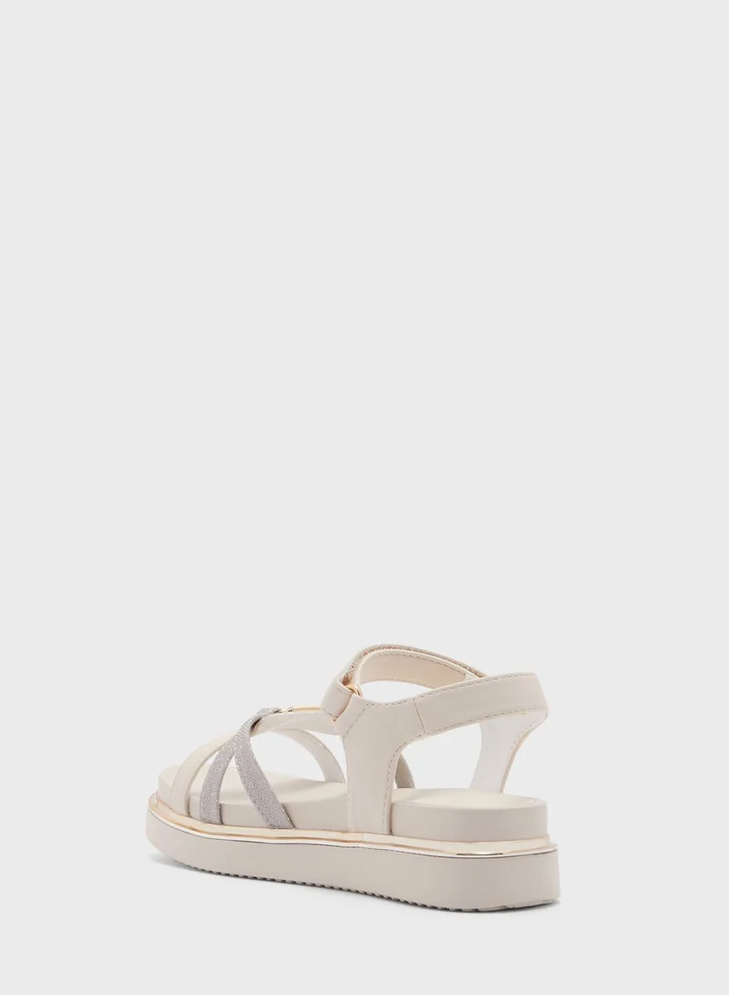 TOMMY HILFIGER Kids Velcro Sandal