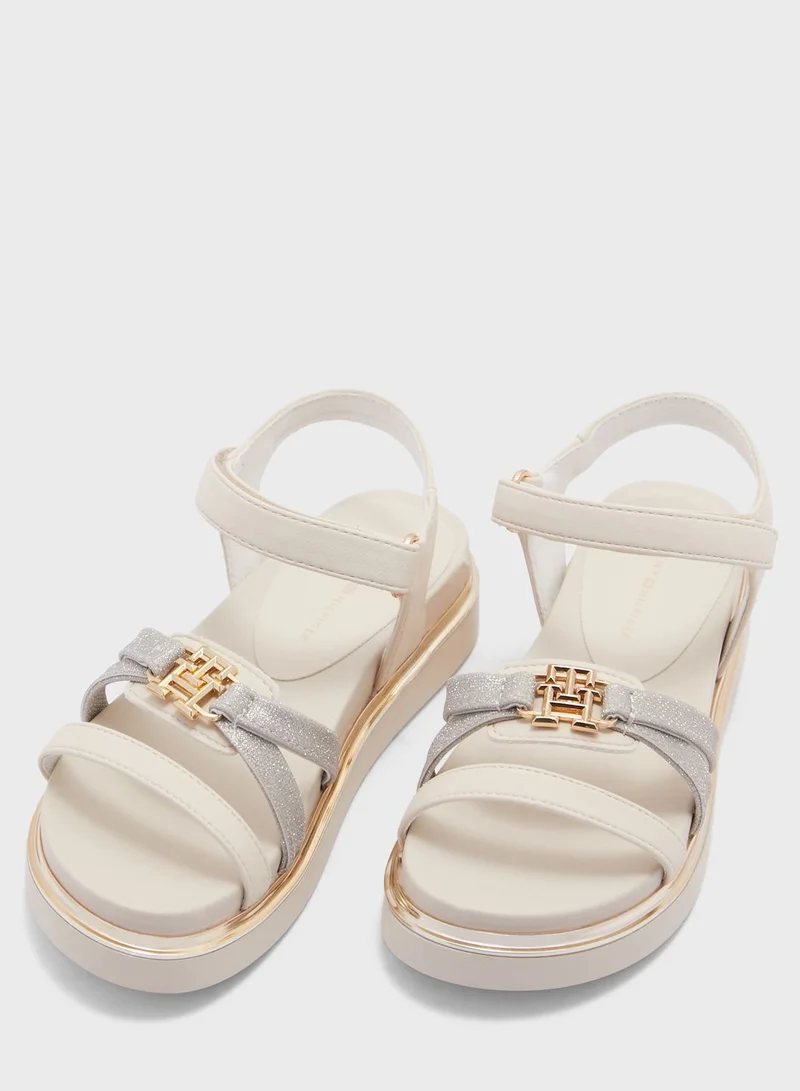 TOMMY HILFIGER Kids Velcro Sandal