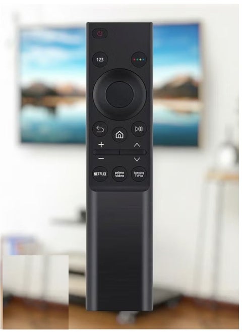 Samsung Smart TV Remote – Universal Replacement Remote for Samsung Smart TV, Compatible with NEO QLED, LED, UHD, SUHD, HDR, LCD, 4K, 8K | Dedicated Netflix, Prime Video, & Samsung TV Plus Key Buttons