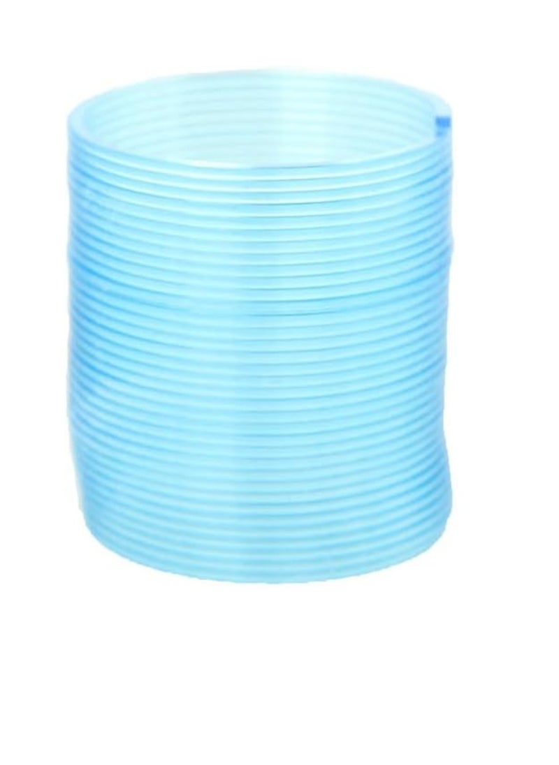 Generic Circle magic rings for children, blue, plastic  - Image 1