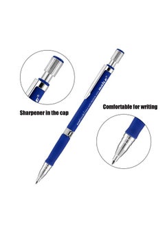 Jovitec JOVITEC 21 Pieces 2.0 mm Mechanical Pencil Set, 9 Pieces Automatic Pencils 12 2 mm Mechanical Pencil Colored Refills (Color and Black) for School Students Writing Draft Drawing, Painter Art Sketching  - Image 2