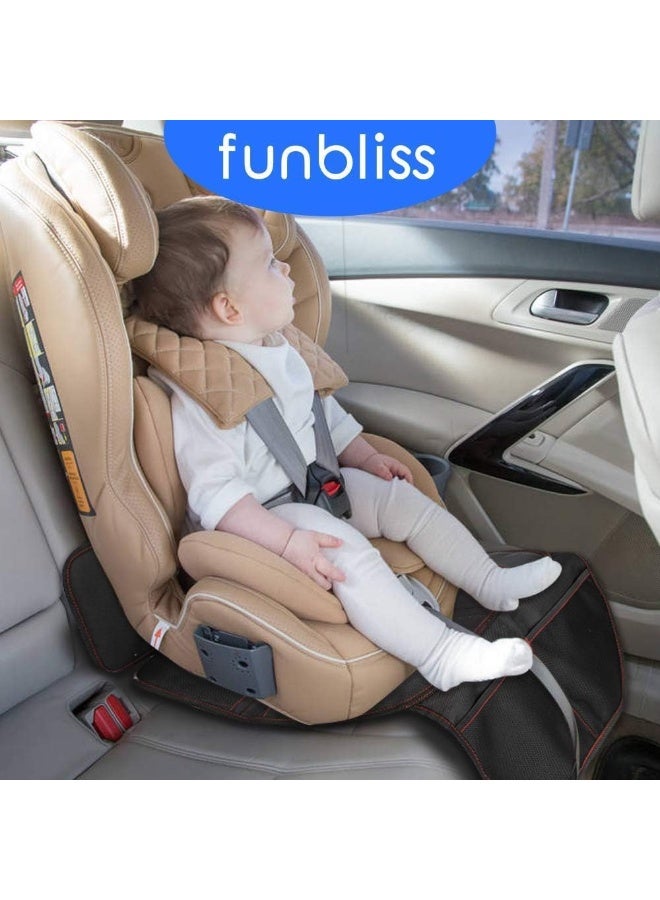 Funbliss Car Seat Protector for Child Car Seat - Image 3