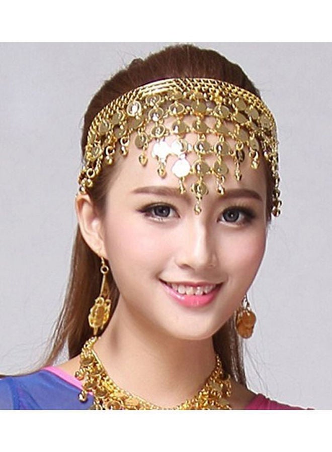 NIBEMINENT Belly Dance Tiered Headwear  - Image 3
