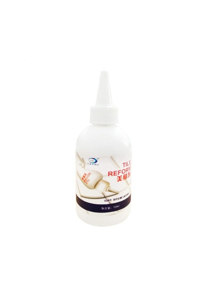 Generic Tile Reform, Tile Gap Refill Agent Tile Reform Coating Mold Cleaner Tile Sealer Repair Glue White  - Image 1
