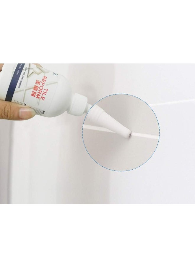 Generic Tile Reform, Tile Gap Refill Agent Tile Reform Coating Mold Cleaner Tile Sealer Repair Glue White  - Image 5