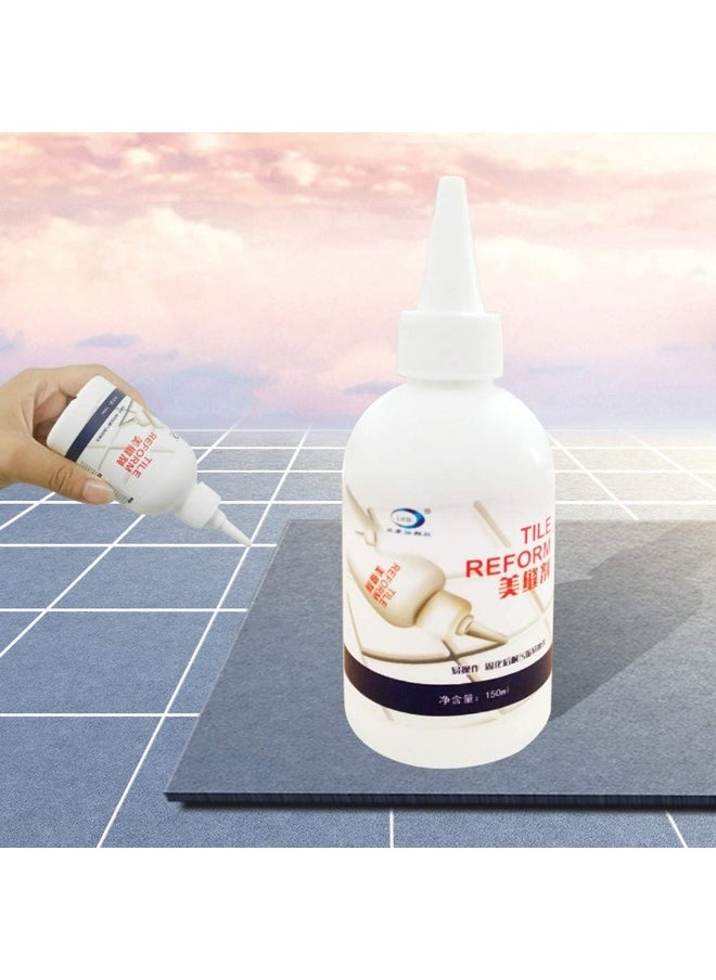 Generic Tile Reform, Tile Gap Refill Agent Tile Reform Coating Mold Cleaner Tile Sealer Repair Glue White  - Image 3
