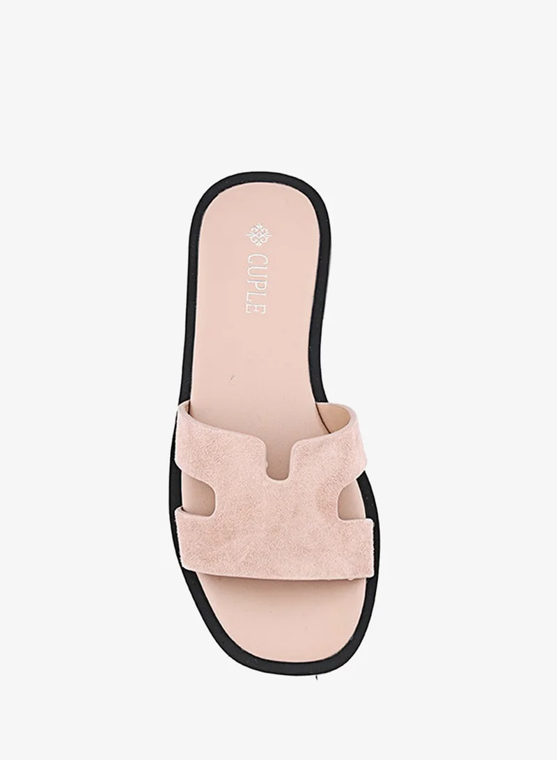 Cuple  Girls Flat Slides for Women | Best Price UAE