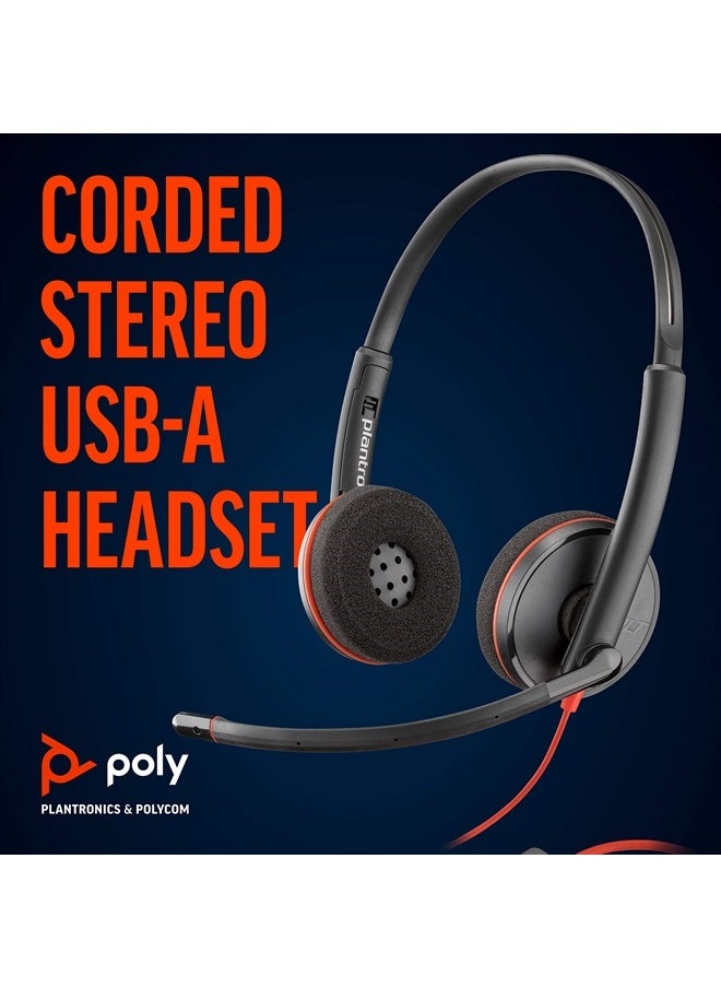 Poly - Plantronics Blackwire C3220 Headset - Image 1