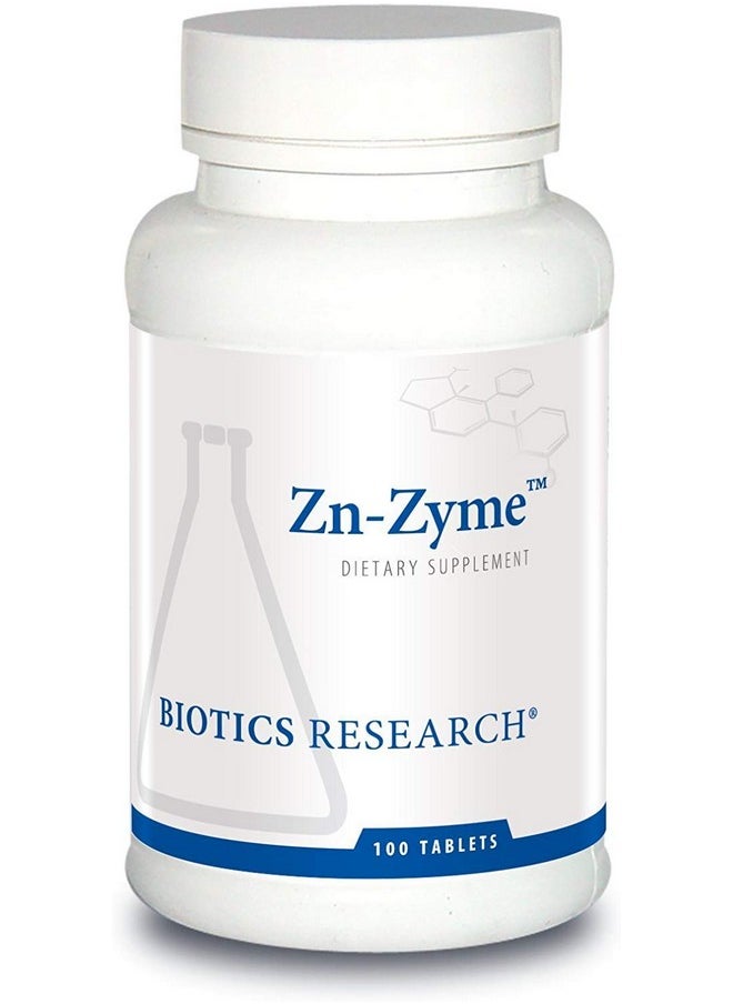 BIOTICS - Research Zn Zyme 100T - Image 1