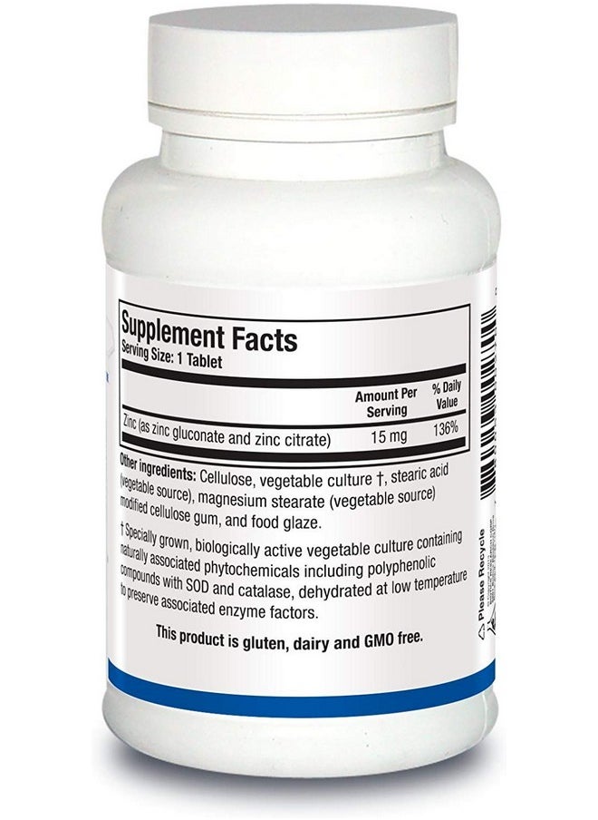 BIOTICS - Research Zn Zyme 100T - Image 1