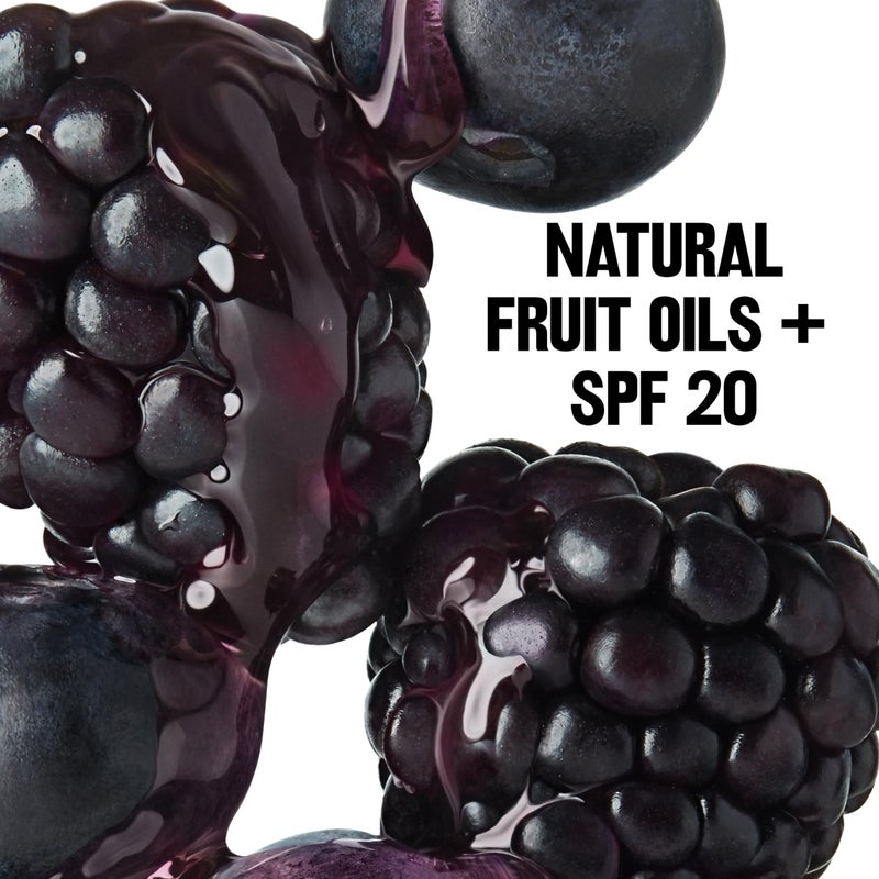 Revlon Kiss Tinted Lip Balm with SPF 20, Hydrating, Flavored, Infused with Natural Fruit Oils, 035 Berry Burst, 0.09 oz - Image 3