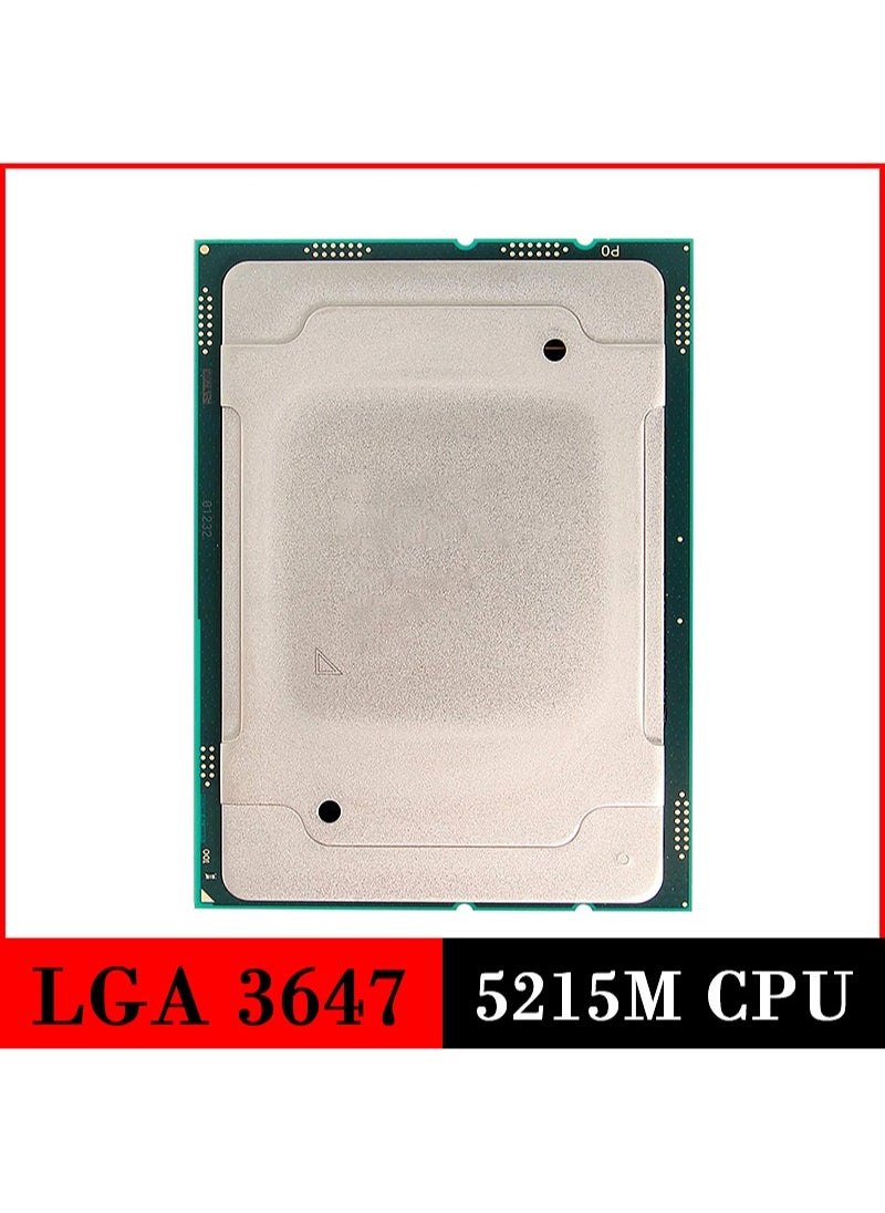 ماركة غير محددة 5215M CPU LGA 3647 