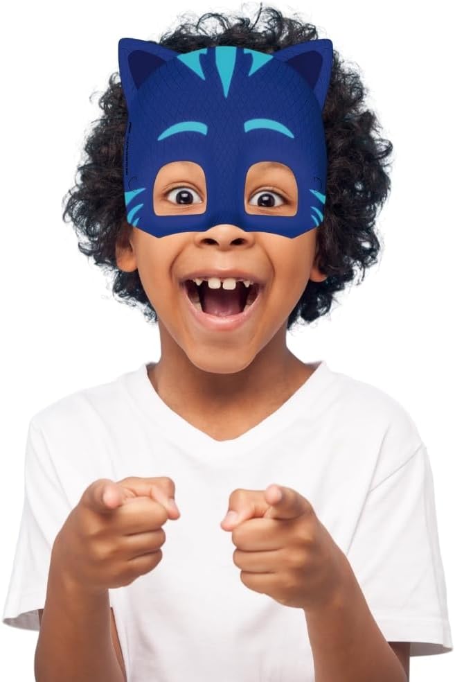 Unique Assorted Colors PJ Masks Party Masks 8 Count  Ideal for Themed Parties  Superhero Fans - Image 5