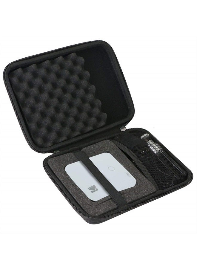 Khanka حقيبة سفر صلبة من خانكا متوافقة مع جهاز العرض المحمول كوداك لوما 150/350 - جهاز عرض أفلام محمول، حقيبة فقط - Image 1