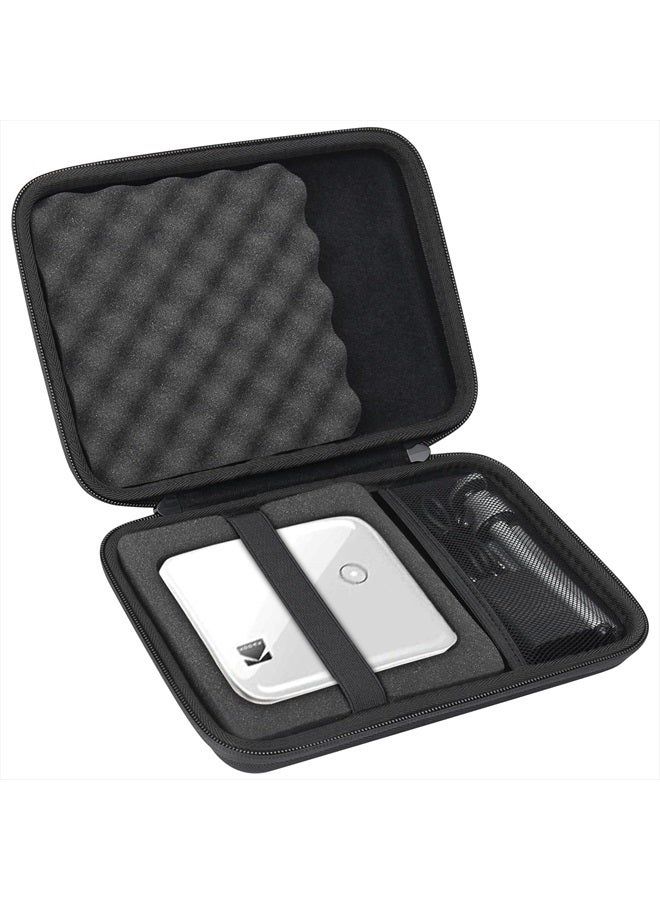 Khanka حقيبة سفر صلبة من خانكا متوافقة مع جهاز العرض المحمول كوداك لوما 150/350 - جهاز عرض أفلام محمول، حقيبة فقط - Image 2