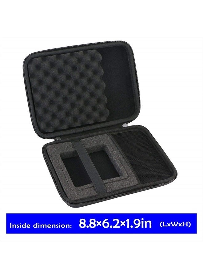 Khanka حقيبة سفر صلبة من خانكا متوافقة مع جهاز العرض المحمول كوداك لوما 150/350 - جهاز عرض أفلام محمول، حقيبة فقط - Image 4