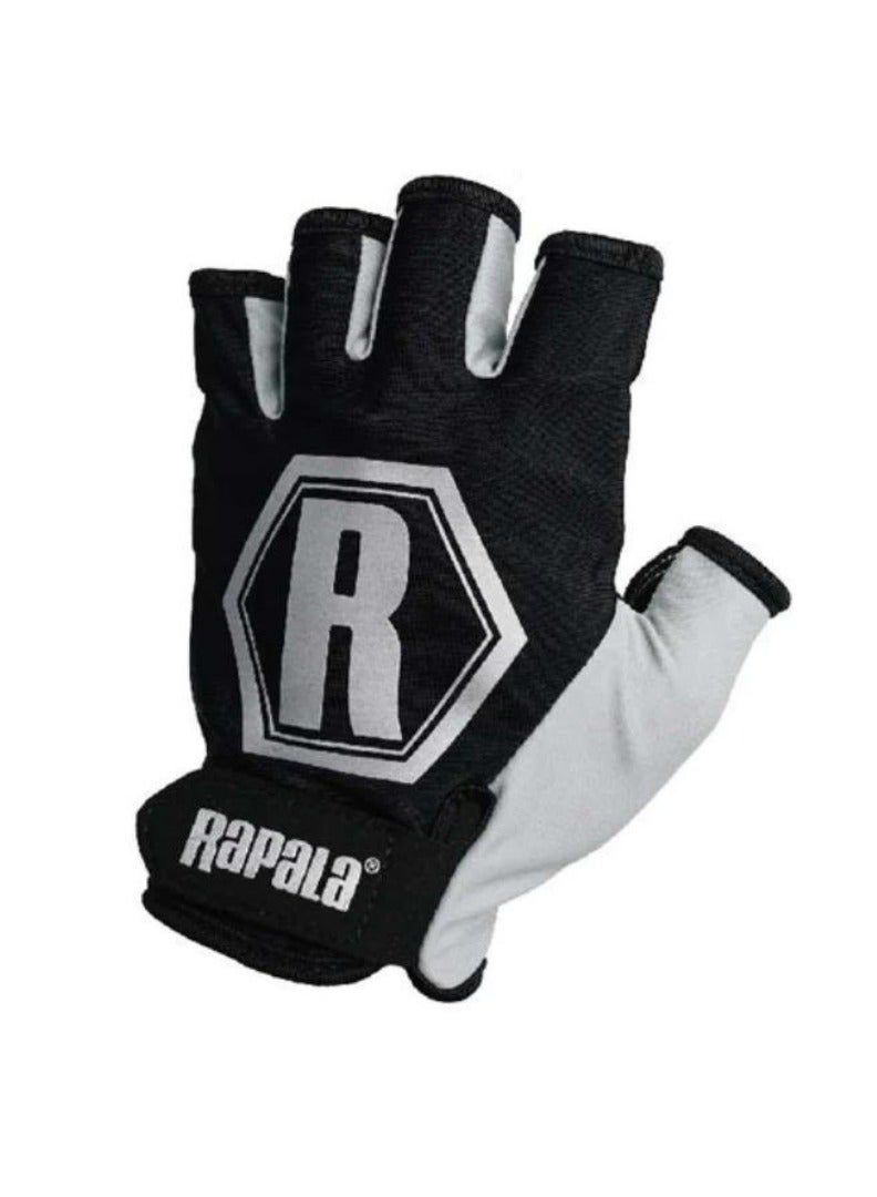 Rapala Tactical Casting Gloves Black M/L