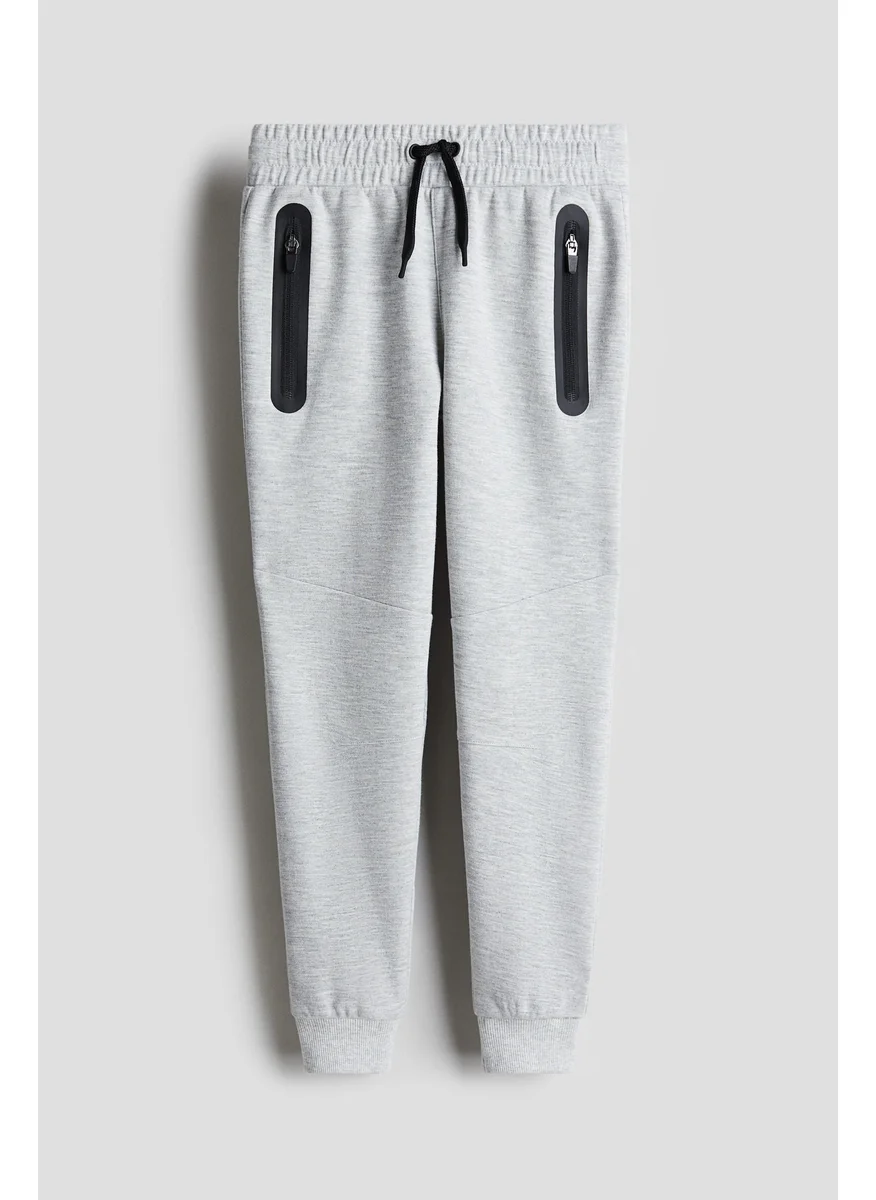 H&M Heavy Jersey Joggers