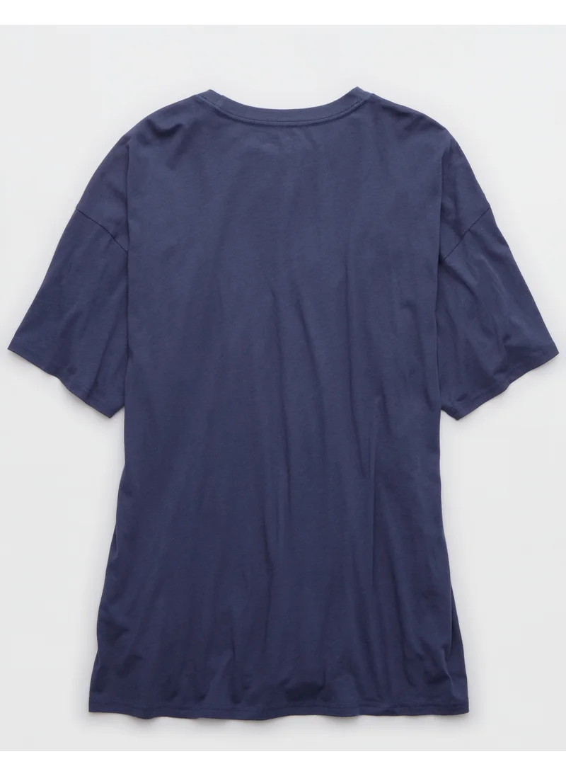 آري من امريكان ايجل Aerie Sleep Happens Night Tee