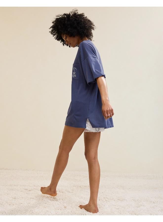 Aerie Aerie Sleep Happens Night Tee  - Image 5