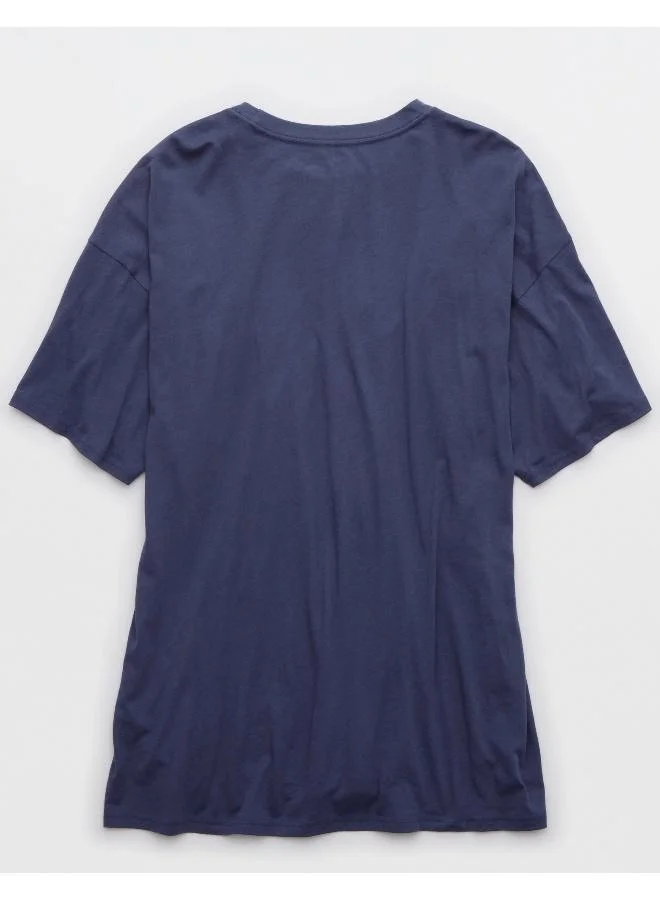 Aerie Aerie Sleep Happens Night Tee