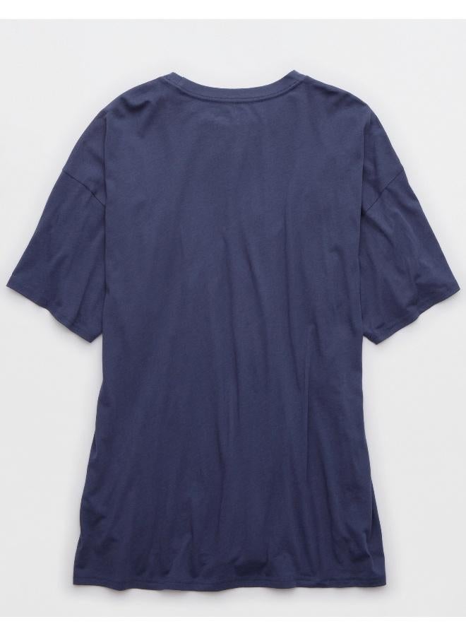 Aerie Aerie Sleep Happens Night Tee  - Image 2