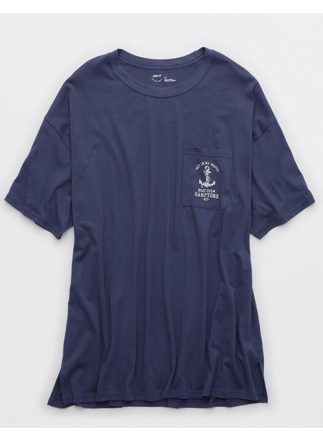 Aerie Aerie Sleep Happens Night Tee  - Image 3