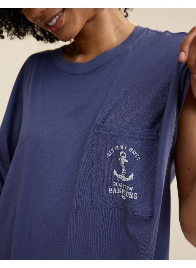 Aerie Aerie Sleep Happens Night Tee  - Image 4