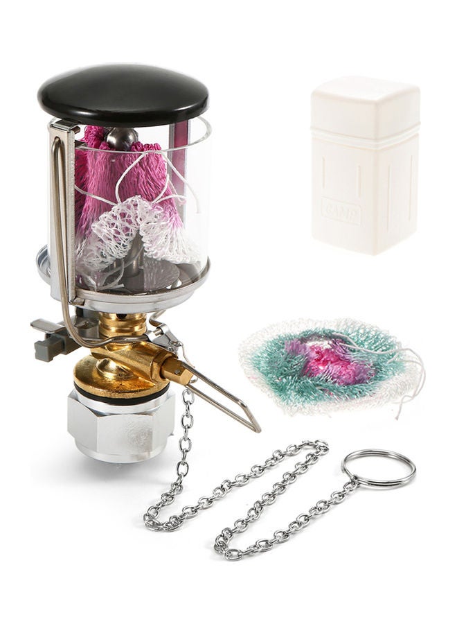 Generic Mini Propane Lantern with 2 Mantles - Image 1