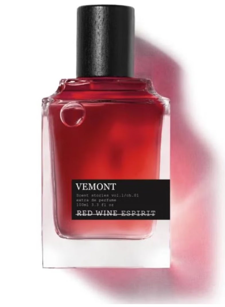 RED WINE ESPIRIT Vemont 100 ml