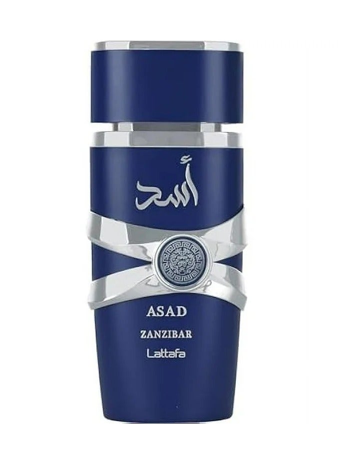 Lattafa Asad Zanzibar Eau de Parfum for Men - 100ml - Image 3