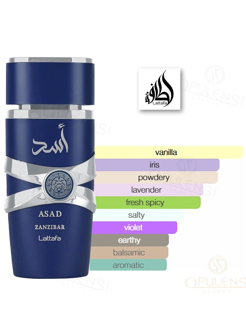لطافة عطر أسد زنجبار أو دي برفيوم من لطافة للرجال - 100 مل - Image 2