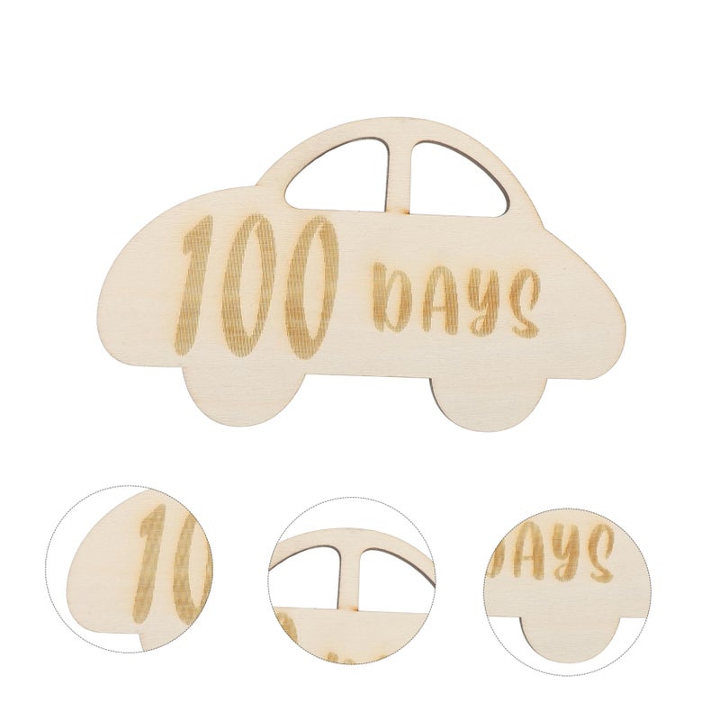Wooden Newborn Photo Prop Growth Record Sign Cherish Memories Handcrafted - Image 5