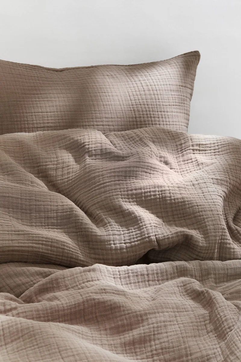 H&M Cotton duvet cover set