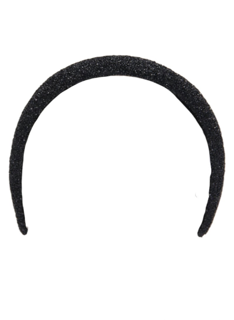 Bidani Sparkle Bling Headband - Black - Image 2