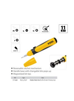 denzeL Ratchet Screwdriver 11 in 1  - Image 2