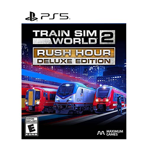 Maximum Entertainment Train Sim World 2: Rush Hour - Deluxe Edition (PS5) - PlayStation 5 - Image 2