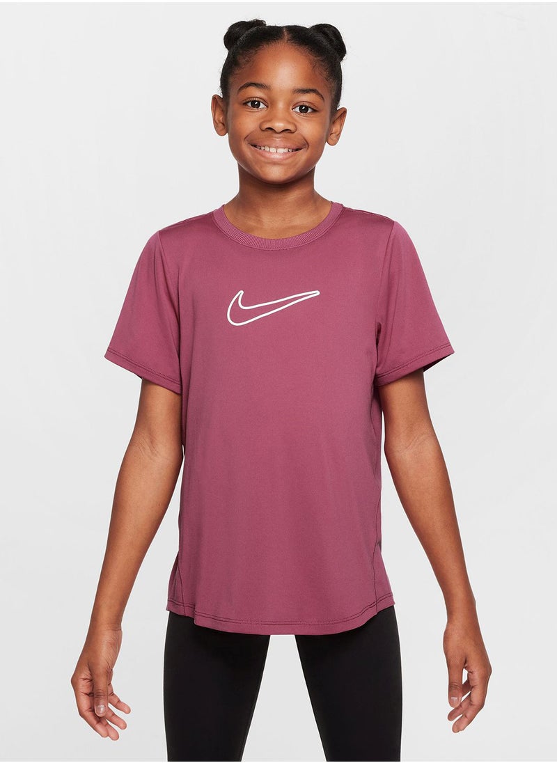 Nike Dri-Fit One Hybrid T-Shirt  - Image 1