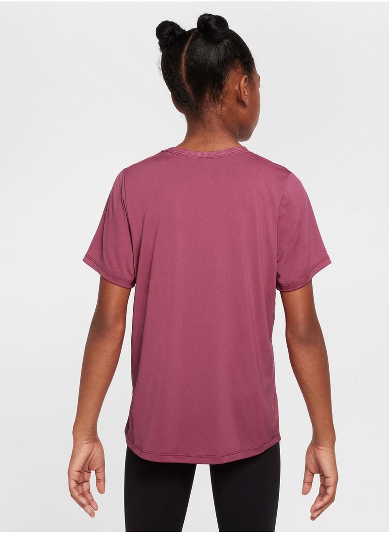 Nike Dri-Fit One Hybrid T-Shirt  - Image 2