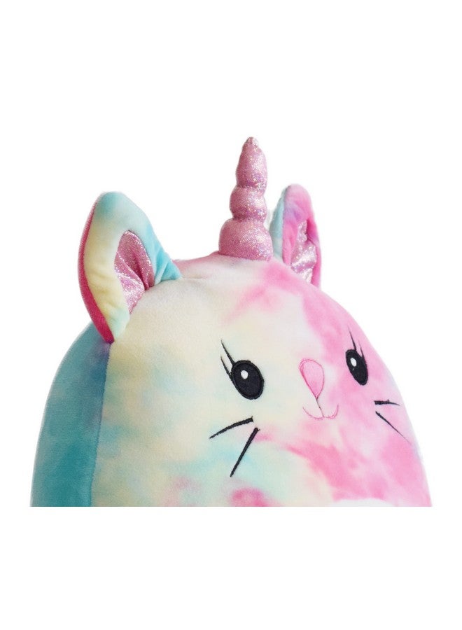 Mirada Cute Tie Dye Pink Supersoft Cat Cushion/Pillow Soft Toy For Girls/Kids | Stuffed Plush Animal | - 30Cm - Image 4