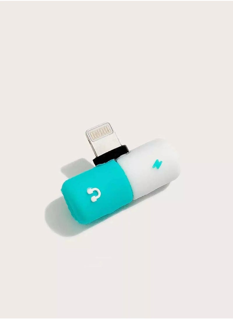 Generic Capsule Shaped Audio Adapter 