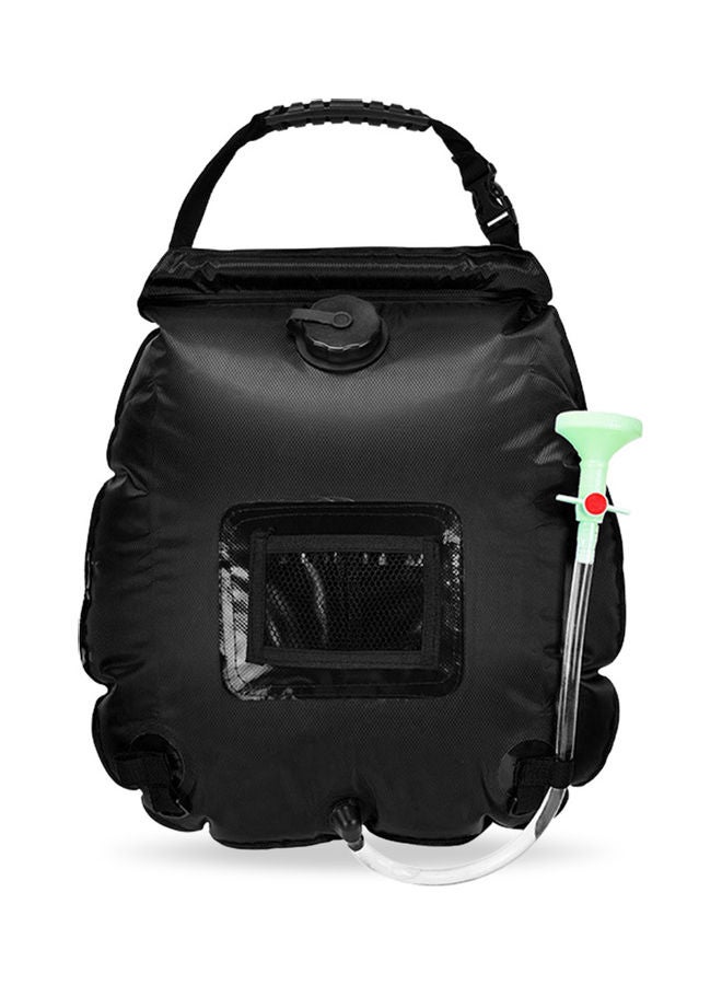 NIBEMINENT Outdoor Camping Shower Bag With Hose 20L - Image 2