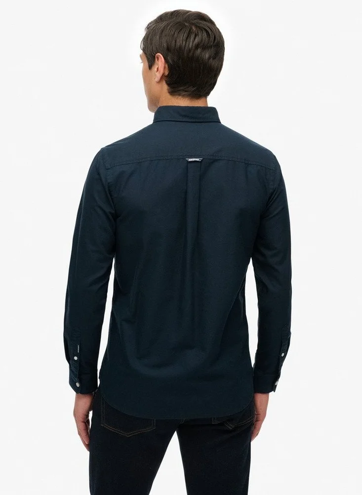 سوبر دراي قميص أكسفورد كلاسيك بأكمام طويلة