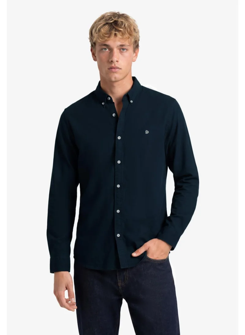 Classic Oxford Long Sleeve Shirt