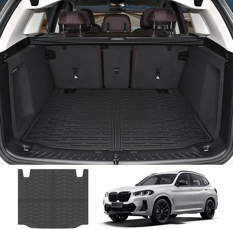 Utiiy حصيرة شحن Utiiy لجميع الأحوال الجوية لسيارة BMW X3 (2018-2023) - Image 1