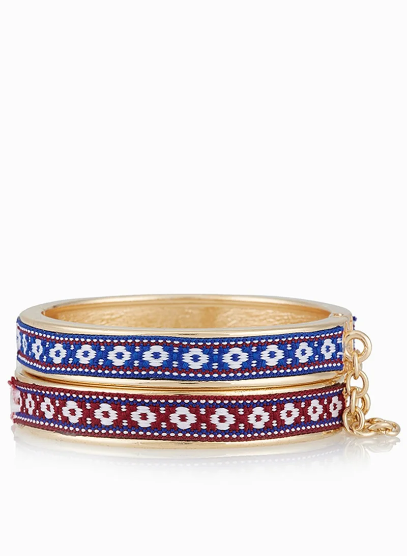 Ginger Aztec Bangles