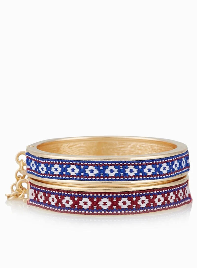 Ginger Aztec Bangles