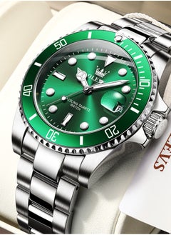 SILVER/GREEN