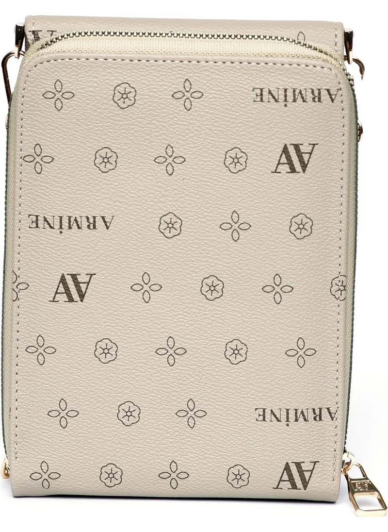 ARMINE 266-1 Women's Daily Printed Phone & Crossbody Bag